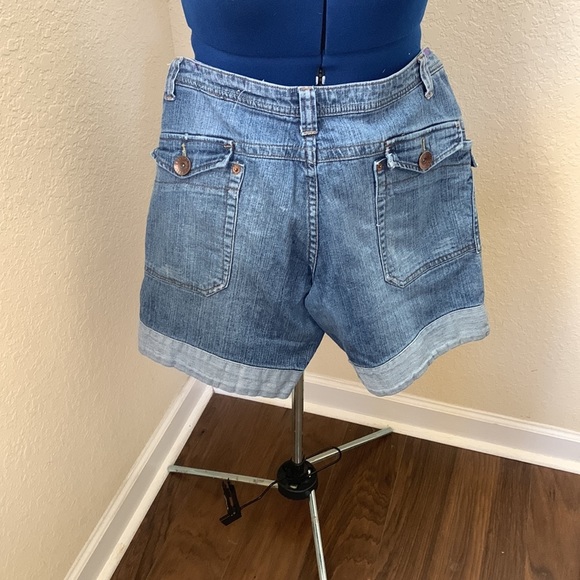 ARIZONA Jeans Vintage Cuff Shorts - Picture 5 of 8